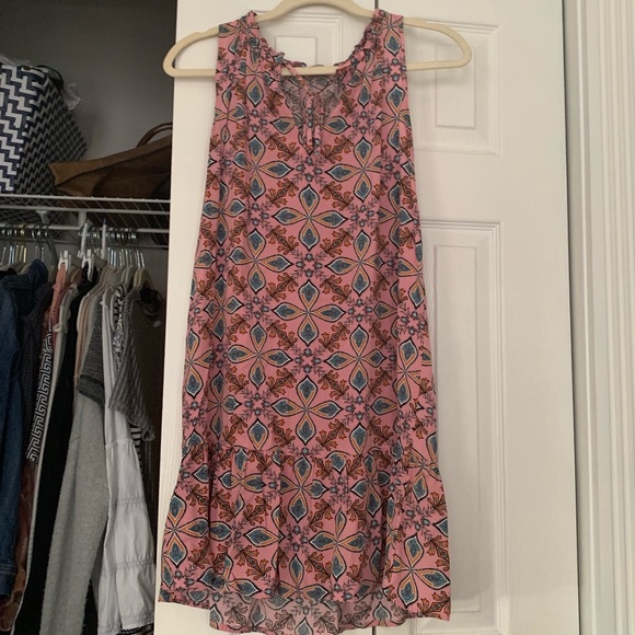 LOFT Dresses & Skirts - Loft Medallion Dress LOFT Dresses & Skirts - Loft Medallion Dress